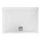 Rectangular Anti Slip Ultraslim Shower Trays c/w Waste